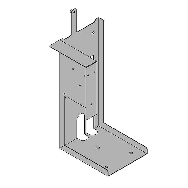 Elsteam MISTRAL fali tartó